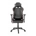 BRATECK Racing Style Gaming Chair - Black